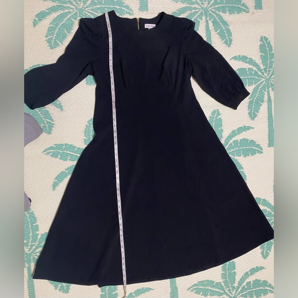 Calvin Klein black dress - Picture 4 of 6